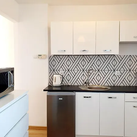 شقة Monte 50 Z Widokiem Na Morze سوبوت