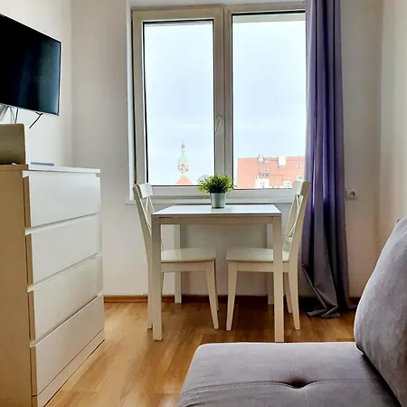 شقة Monte 50 Z Widokiem Na Morze سوبوت